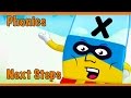 Meet The Alphablocks Superhero X Orange Level Step 6