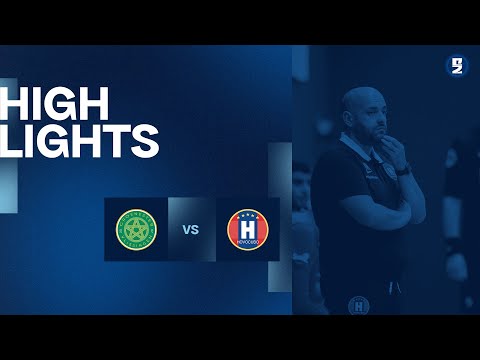 HIGHLIGHTS | Groene Ster Vlissingen - Hovocubo | Eredivisie 23/24
