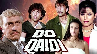 Do Qaidi Full Movie  Hindi Action Movie HD  Sanjay
