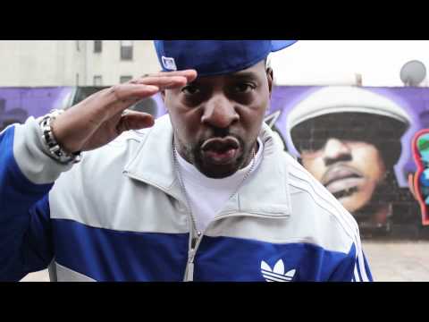 H. Stax - Salute to the ill Kid (GURU TRIBUTE) Official Video