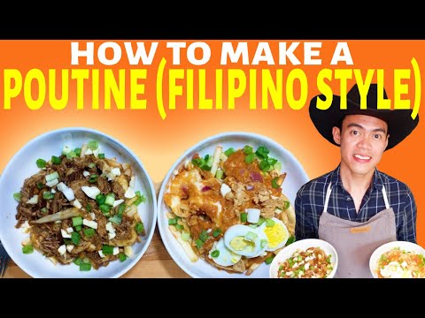 VLOG 21- How to Make a POUTINE (Filipino Style)