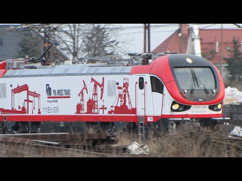 GAMA POL-MIEDŹ TRANS przejeżdża przez Opole Groszowice.