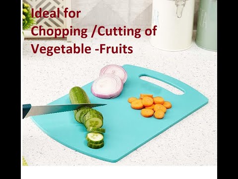 Craftbin Vegetable and Fruit Chopping Board with Knife Plastic Cutting Board  (Blue,) Plastic Cutting Board Price in India - Buy Craftbin Vegetable and Fruit  Chopping Board with Knife Plastic Cutting Board (Blue,)
