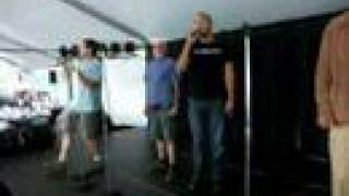 The Nylons - Sound Check at The Rise - Kelowna BC