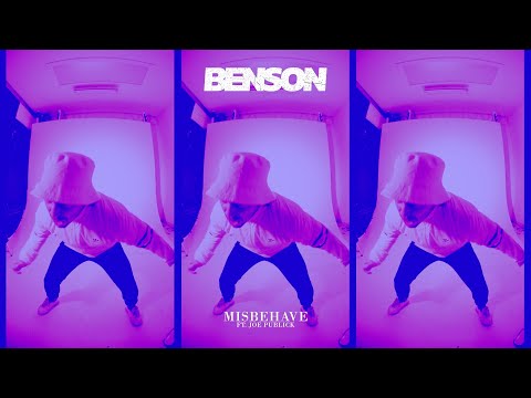 Benson - Misbehave feat. Joe Publick  (Visualizer) [Ultra Music]