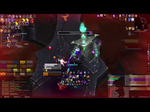 Tyrânts Sylvanas Windrunner(Mythic) First Kill - Terrible SP PoV