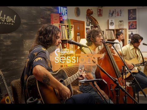 Santero y Los Muchachos - Actuación en vivo de RightOn Sessions  #SanteroyLosMuchachos #Música