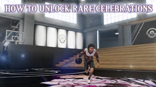 NBA LIVE 19 HOW TO UNLOCK RARE CELEBRATIONS AND WHERE TO FIND THEM🕺🏽