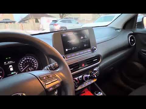 2022 Hyundai Kona 2.0L Essential FWD in White for sale at Finch Hyundai in London, ON