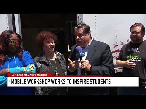 Helping Hands - Zenith Community Arts Foundation Mobile Workshop