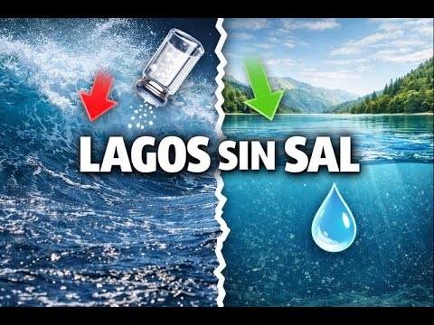 Si los Ríos Llevan Sal… ¿Por Qué los Lagos No Son Salados?