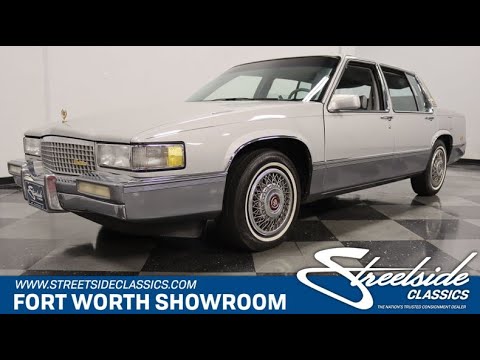 1990 Cadillac DeVille (CC-1671013) for sale in Ft Worth, Texas