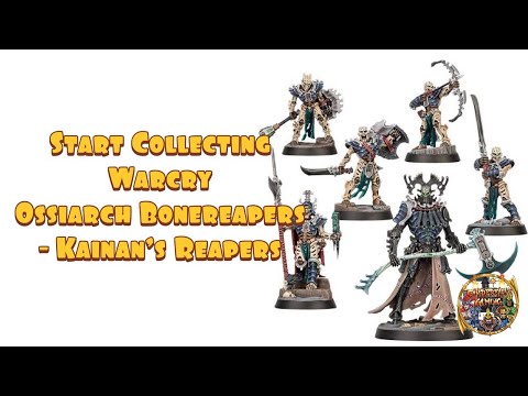 Start Collecting Age of Sigmar Warcry: Ossiarch Bonereapers - Kainan's Reapers