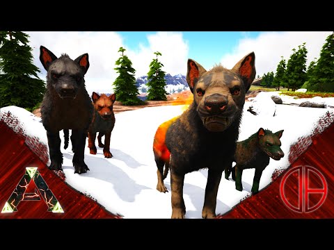 “THE HARDEST HYAENODON TAME EVER” - ARK RAGNAROK S2 #20