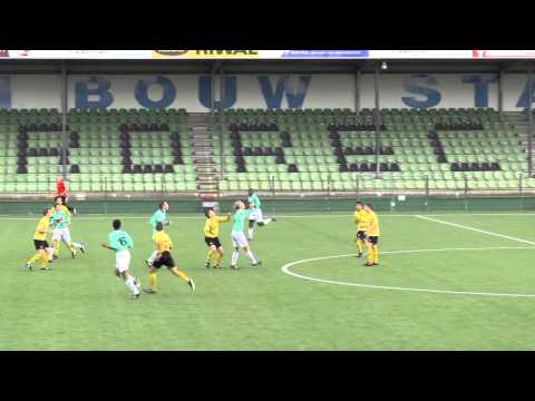 2013-10-19 FC Dordrecht O17 - Roda JC O16 2-2 (0-0) Beker