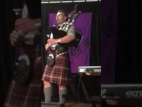 Josh Chandler Strathspey Reel Set Port Alrington 2019