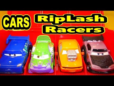 The Best Riplash Racer Collection of Cars from Pixar Cars Lightning McQueen Mater and Doc