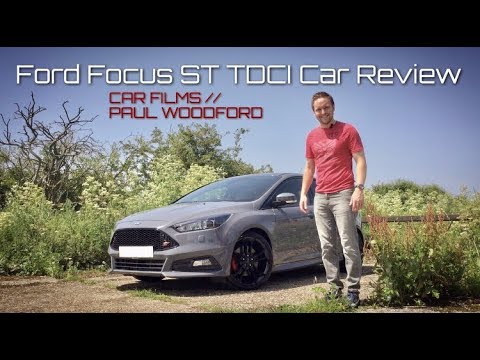 Ford Focus ST Diesel Car Review - Paul Woodford