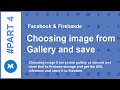 4 Firebase Authentication Chosing Image From Gallary Solve GetDownloadUrl In Firebase