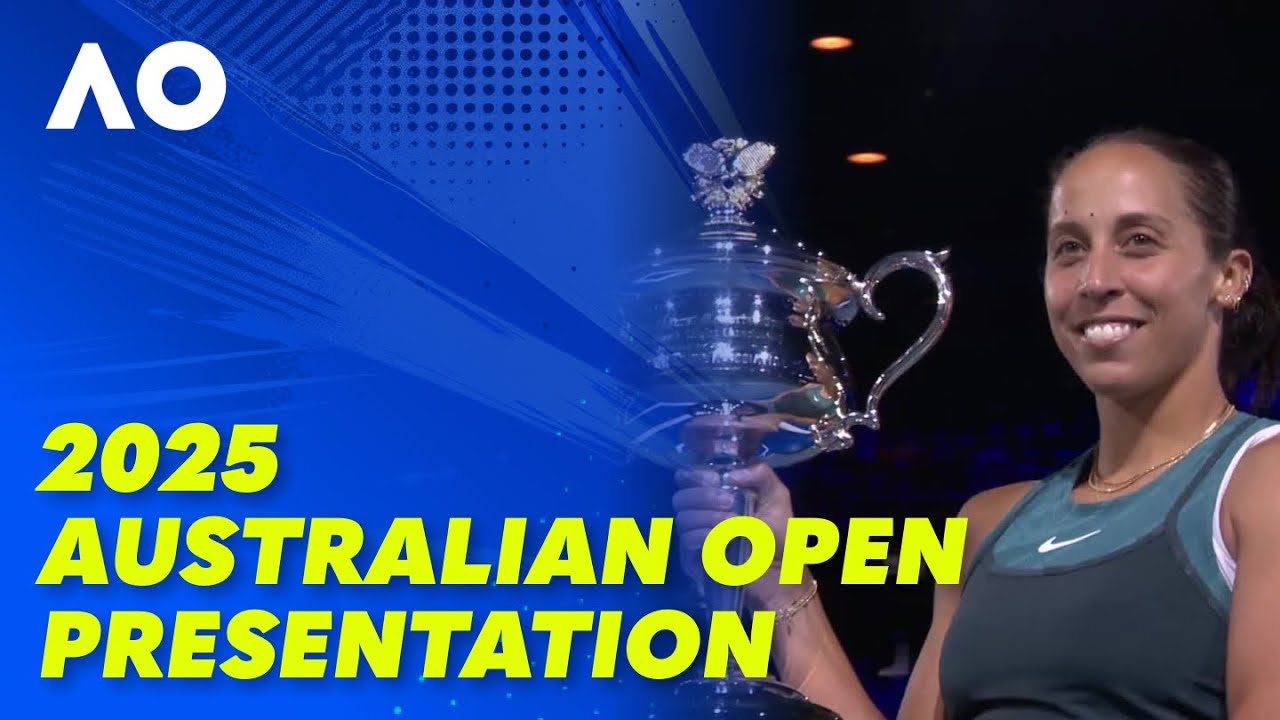 The 2025 Australian Open Women's Singles Presentation: 2025 Australian Open | Wide World of Sports