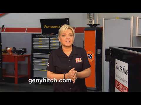 GEN-Y HITCH Towing Tip: Pintle Hitch
