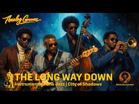 The Long Way Down - Soul Funk Jazz,
1970s Instrumental Jazz Album by Davis Beckerman