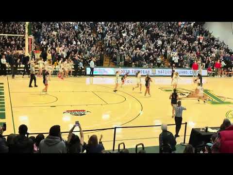 Game winning shot! MMU vs. Rutland- Vermont State Championship 2026- Girls Basketball