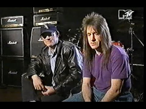 David Bowie - Trevor Bolder  & Woody Woodmansey Interview -  MTV News - 27 April 1994