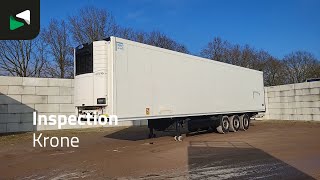 بيع العربات نصف المقطورة شاحنة التبريد Krone SD 3 axles TUV 11/26 Meat Hang FRC - صورة 4 | Autoline SD العربات نصف المقطورة شاحنة التبريد Krone SD 3 axles TUV 11/26 Meat Hang FRC | صورة 4 - Autoline