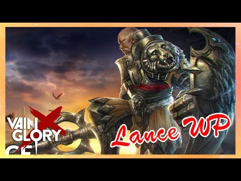 VaingloryX 5v5 gameplay - Lance WP - Top lane - Hami vainglory patch 4.2