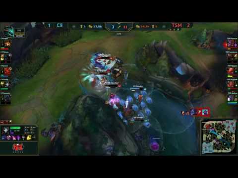 NA LCS Finals - TSM Vs. Cloud9 - Impact is a god