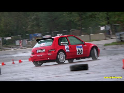 Michał Wesołowski - Citroen Saxo Kit Car - 5 runda CLASSICAUTO CUP - Tor Kielce 17-10-2020