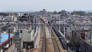 下りのキティちゃん号（山陽新幹線）