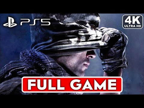 CALL OF DUTY GHOSTS PS5 Gameplay Walkthrough last Part Campaign FULL GAME - No Commentary