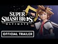 Super Smash Bros. Ultimate x Kingdom Hearts - Official Sora Character Reveal Full Trailer