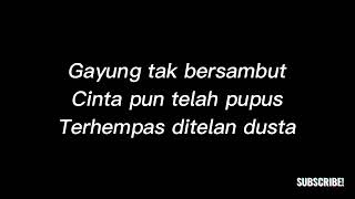 Download lagu LIRIK GAYUNG TAK BERSAMBUT mp3 Download lagu LIRIK GAYUNG TAK BERSAMBUT mp3
