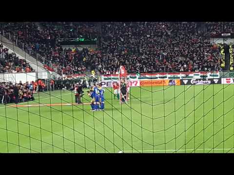 MAGYARORSZÁG–ANDORRA 4–0 (2–0) 2016.11.13