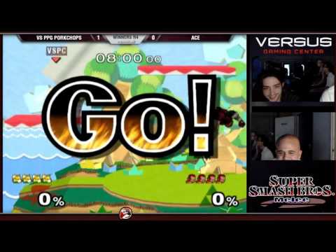 VS Weekly 11/04/16 - Winners R4 - VS|PPG|PorkChops (Fox) vs Ace (Ganon) - Melee