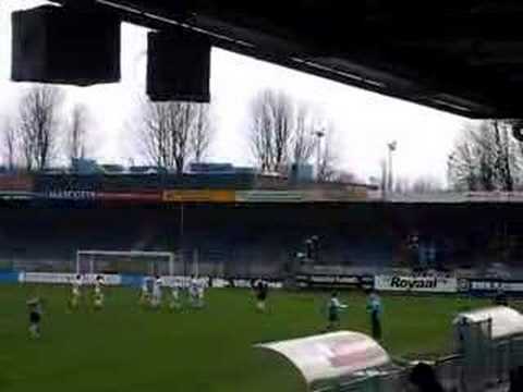 FC EINDHOVEN- FCDB 0-2 25-02-2006 (spelers bedanken uitvak.)