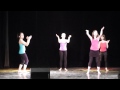 Танец "1, 2, 3, 4, 5, 6, 7, 8..." - танцевальная студия "Лайт ...