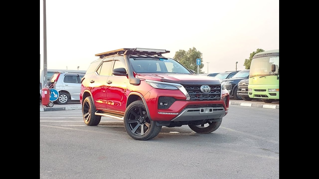 Toyota Fortuner TOYOTA FORTUNER SUV RHD 2021 MODEL 2.8 L DIESEL AUTOMATIC(PM20284) video