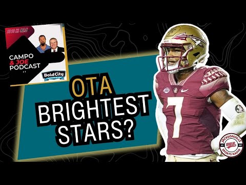 Who is shining BRIGHTEST at OTAs? Campo and Joe 5-28-24