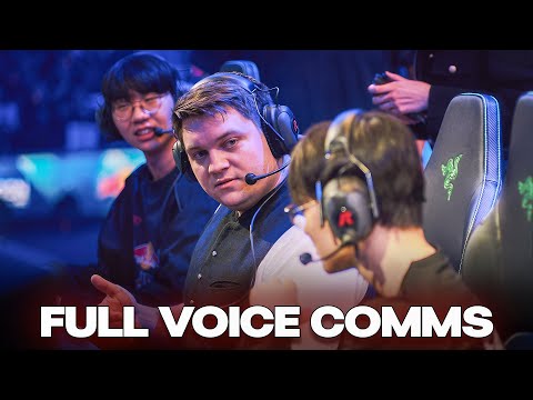 NNO VS T1 Full Voice Comms!