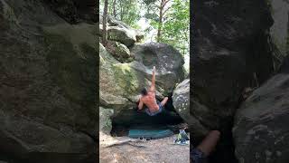 Video thumbnail: Obli Yettes, 6b. Fontainebleau