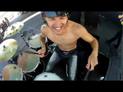 Go Pro Drum Camera at San Francisco Pride with Justin Imamura of POUNDERS