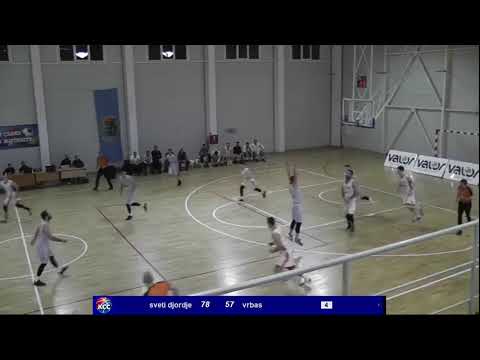 2MLS 13. kolo / KK Sveti Đorđe - OKK Vrbas