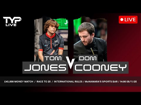 Tom Jones v Dom Cooney & Anthony Stenhouse v Dylan Chubb Money Match | McNamaras Sports Bar