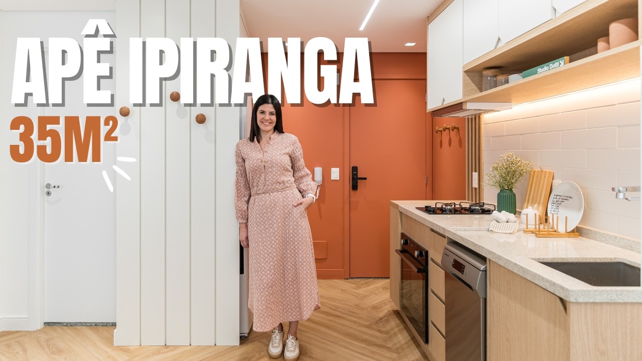 TOUR REFORMA COMPLETA APTO 35M² TERRACOTA