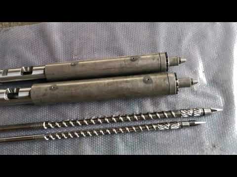 screw barrel for injection molding machine
