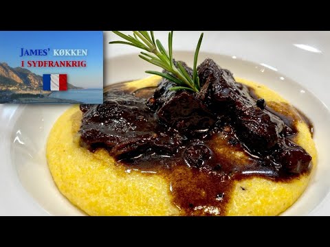 Peposo (Braiseret oksekød med rødvin, peber og hvidløg) En fantastisk simreret!